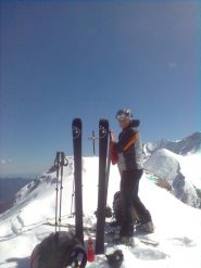 Lory sci & croce di vetta