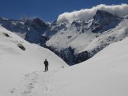 Imbocco canale sopra il rifugio