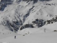 Sfondo con il Canalone delle Capre