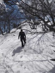tanta neve a fine via