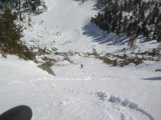 Pendii sotto l' Alpe di Vlou