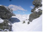 Il Cervino..da un'apertura sul filo di cresta