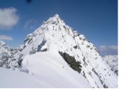 La cresta finale del M.Voghel..oggi tabu'