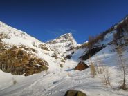 La Rossa e il canale verso il piano omonimo