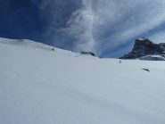 A fianco il Brec de Chambeyron