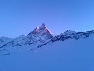 prime luci sul Cervino