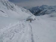 Di ritorno a Montagna Baus