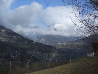 panorama in salita