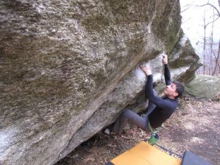 andrea su un 6a+