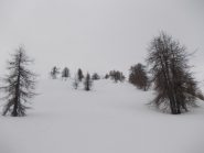 brutto tempo in discesa