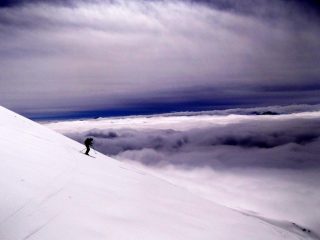ci attende la nebbia
