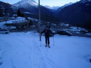 ore 8,la partenza da Gorrey