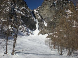 Altro Volto dall'attacco del canalone