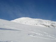 I dolci pendii del tratto iniziale della gita