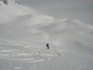 spettacolare il primo tratto di discesa