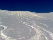 Discesa su pulverschnee
