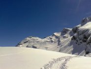 Il Daubenhorn con expo nord oggi aratissimo