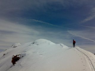 sulla cresta finale