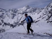 Arrivo in cima