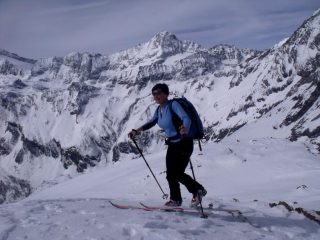 Arrivo in cima