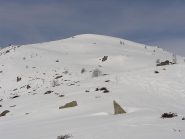 in vista della punta