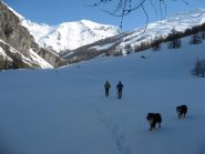 sui bei pratoni sopra Rochemolles