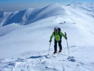 L'arrivo in vetta di Anto o Nonsolononno 