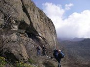 arrivando a Muro di Vetro