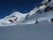 percorso visto dalla seggiovia Rocher Rouge