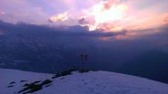 Valle Orco, ormai al buio