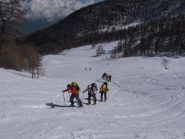 inizio del canalone