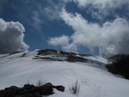 Lungo la via normale al ritorno