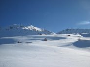 salendo su neve perfetta 