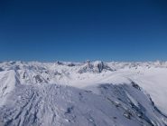 dalla cima verso Rocca La Meja