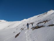 a mezz'ora dalla partenza