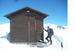 Al biv.Bonelli nella conca del Lago di Apzoi