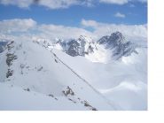 Dalla P.de la Reculaye buona parte del tragitto e' ormai alle spalle