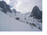 Il vallone di discesa..parte bassa