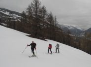 Gerbi e consorte ad inizio gita