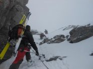 sotto la croce di vetta