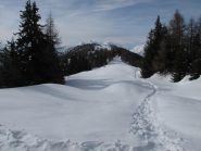 Verso il Monte Court de Bard