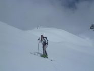Pendii verso la cresta