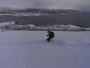 Gianni verso il fiordo