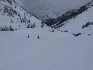 Discesa su Loo superiore