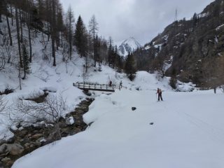 Ritorno al 2° ponte