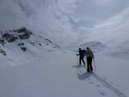 Il Colle di Loo e la Punta Lazoney sulla destra