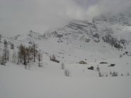 il pianore del Rifugio Jervis