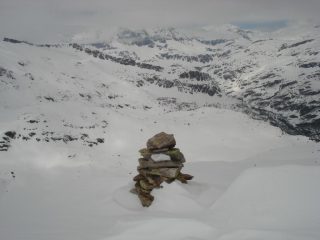 la vista dal colle