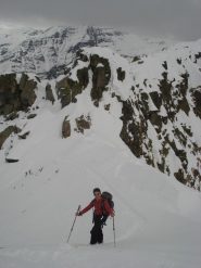 La cresta del Col del Nel