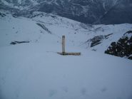 La croce di vetta